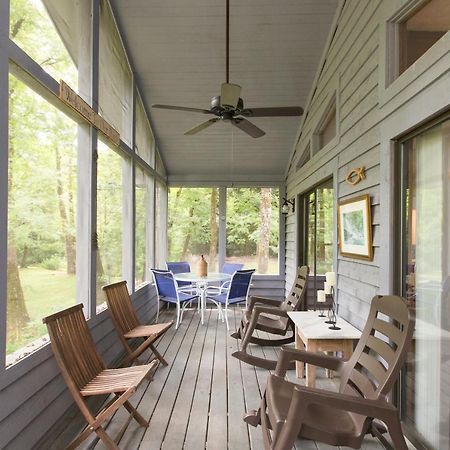 Reedy Patch Cabin Villa Hendersonville Dış mekan fotoğraf