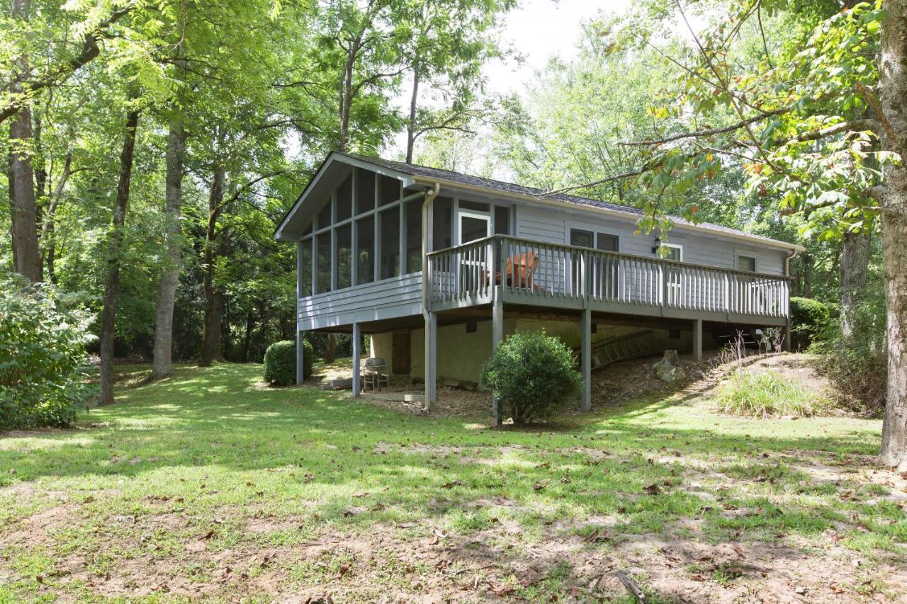 Reedy Patch Cabin Villa Hendersonville Dış mekan fotoğraf