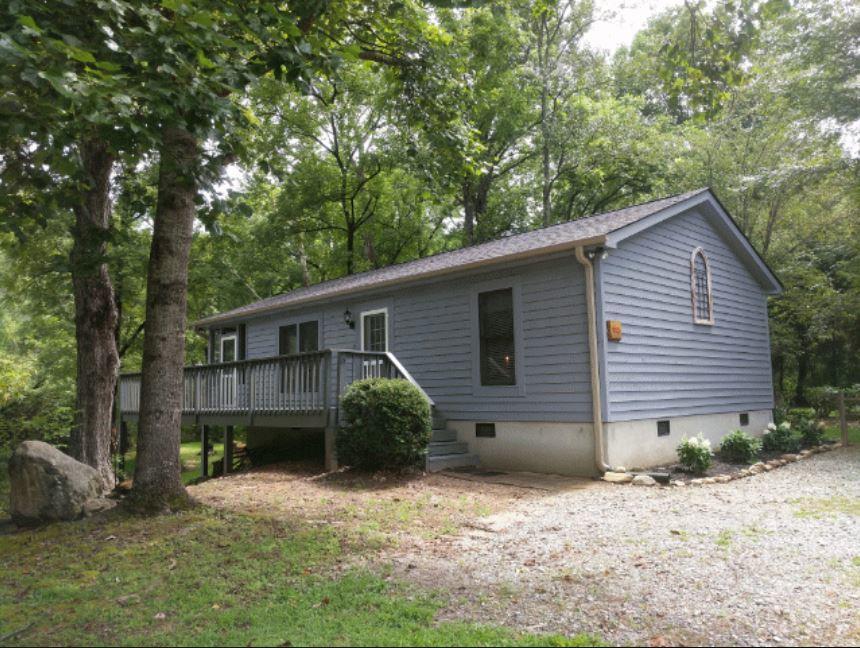 Reedy Patch Cabin Villa Hendersonville Dış mekan fotoğraf